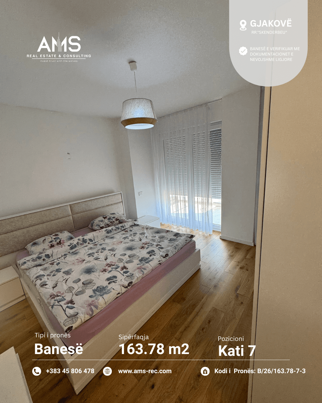 BANESË LUKSOZE NË SHITJE – GJAKOVË 16