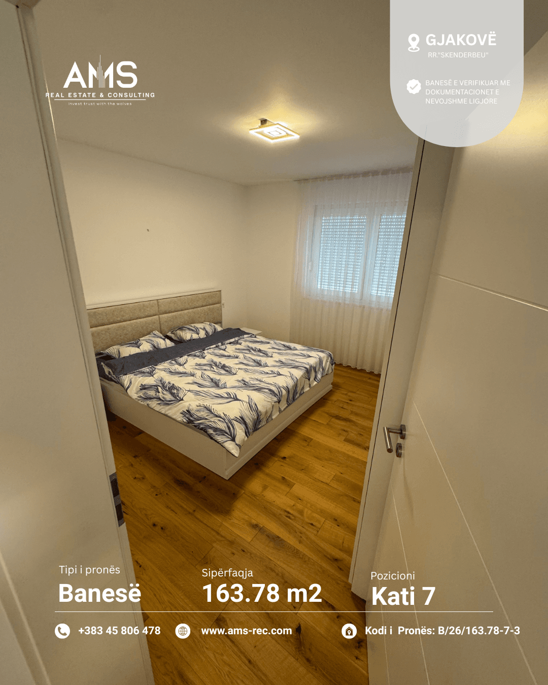 BANESË LUKSOZE NË SHITJE – GJAKOVË 15