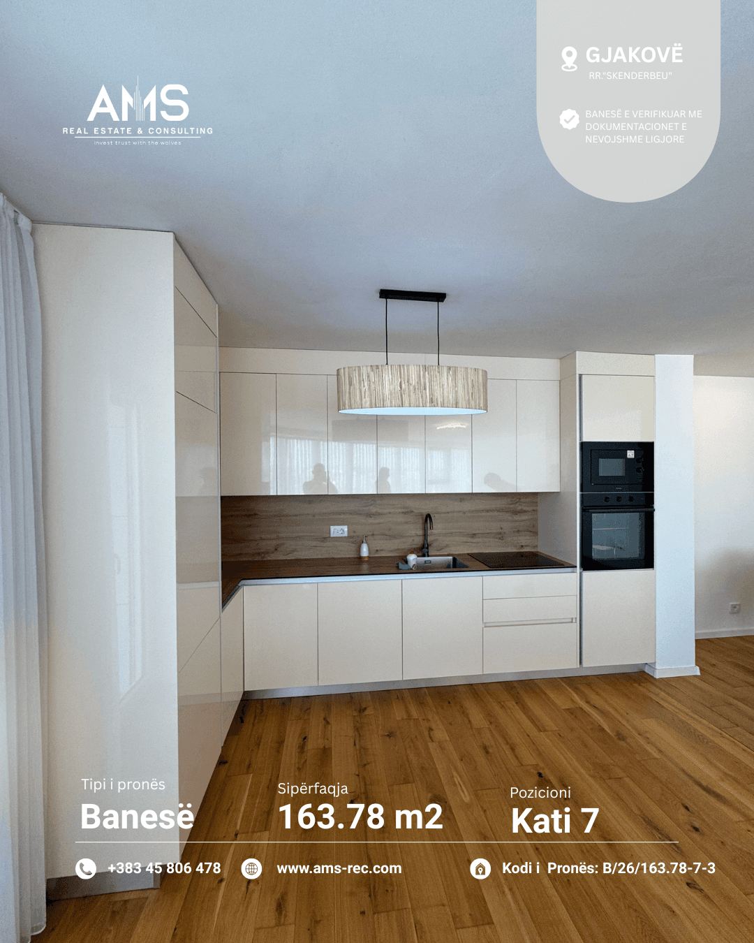 BANESË LUKSOZE NË SHITJE – GJAKOVË 11