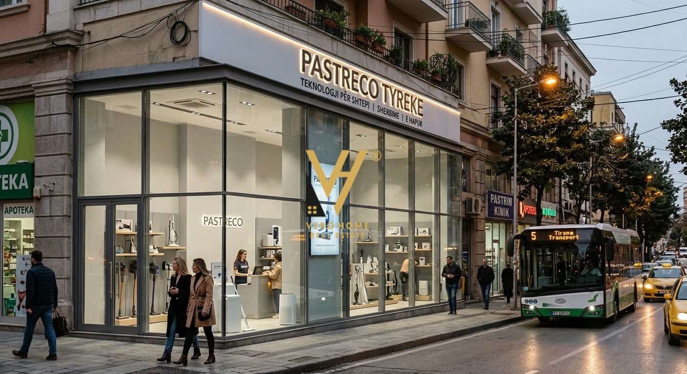 Commercial Store For Sale 46 M2 At Brryli 400,000 Euro