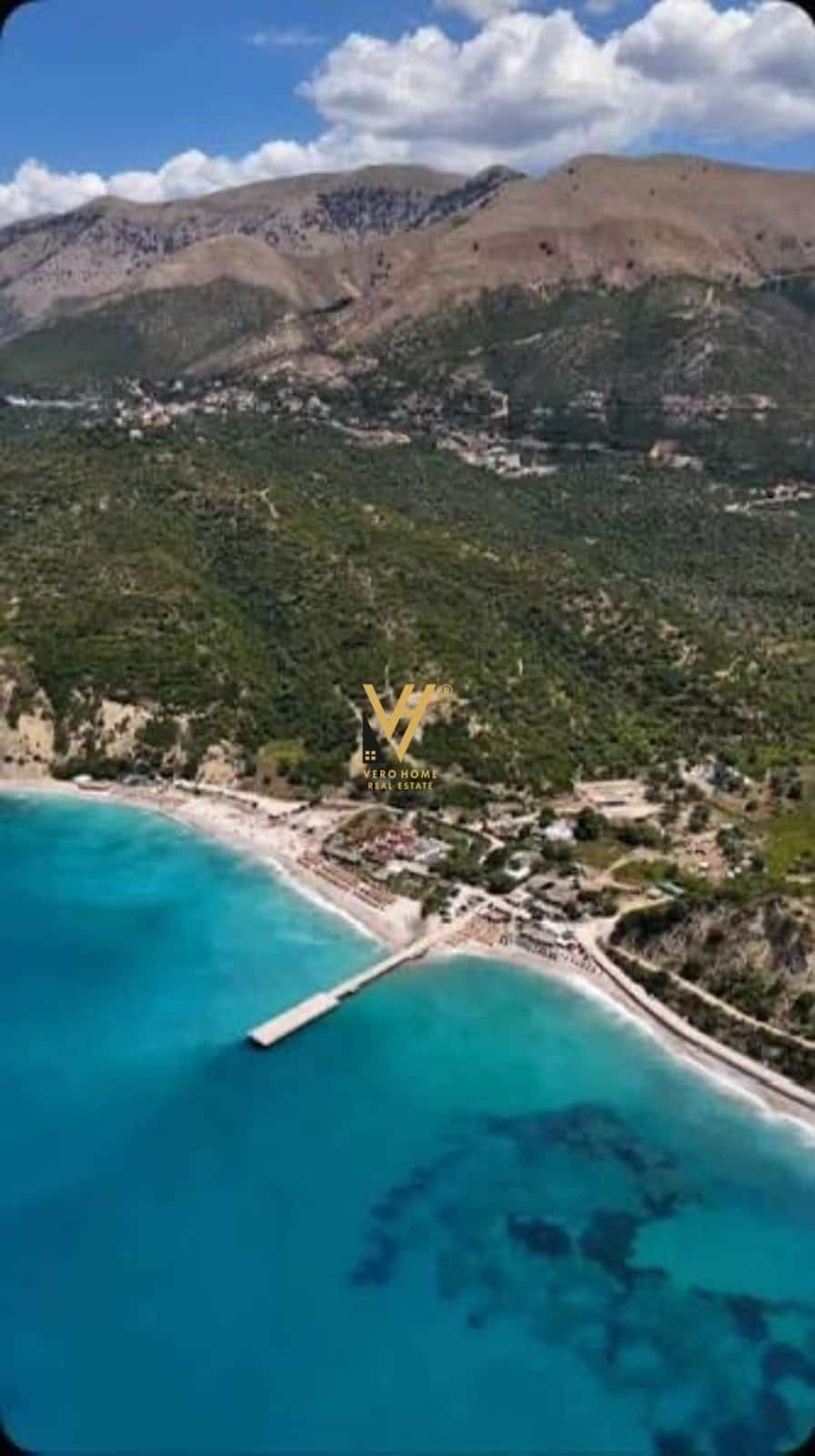 Land For Sale 2,300 M2 In Bunec, Vlore 506,000 Euro