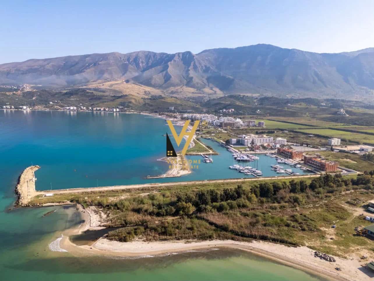 Land For Sale 3,750 M2 In Orikum, Vlora