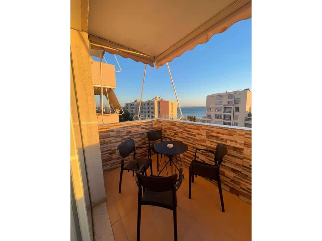Furnished 1-Bedroom Apartment with Sea View in Durrës