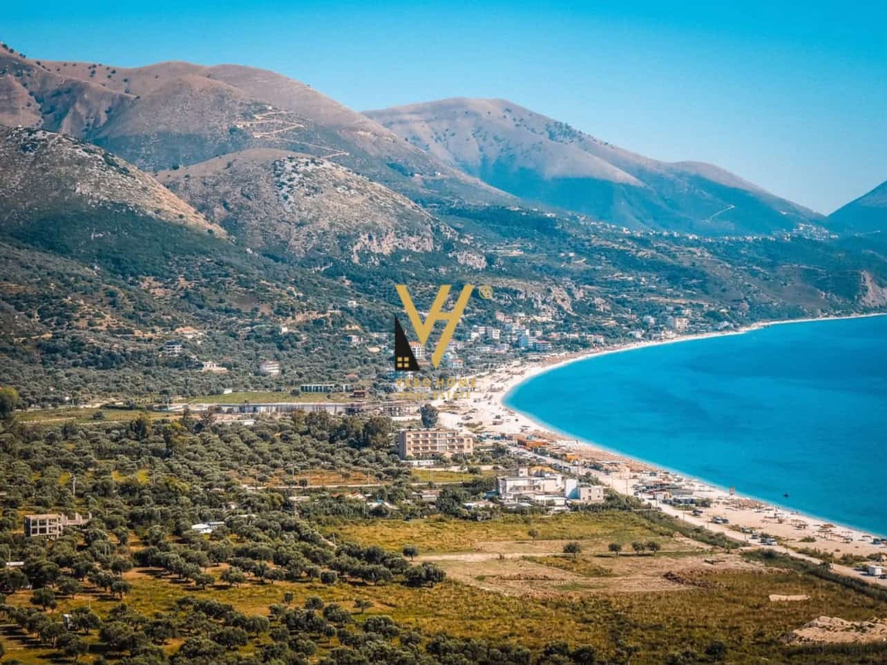 Land For Sale 2,100 M2 In Borsh, Himare