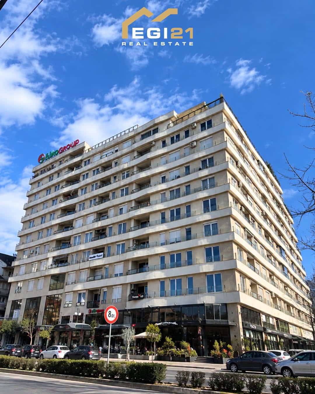 2-Bedroom Apartment With Balcony In Mati 1, Prishtina