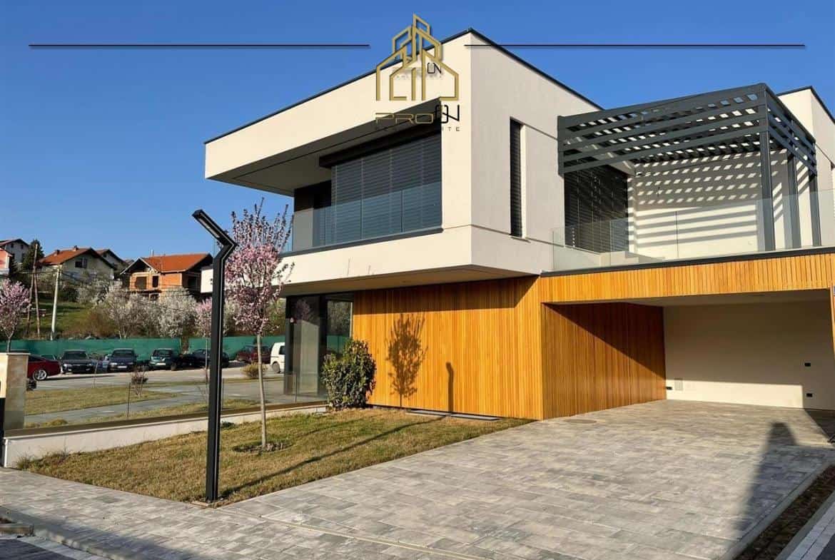 Modern Two-Storey House In Mati 1, Prishtina