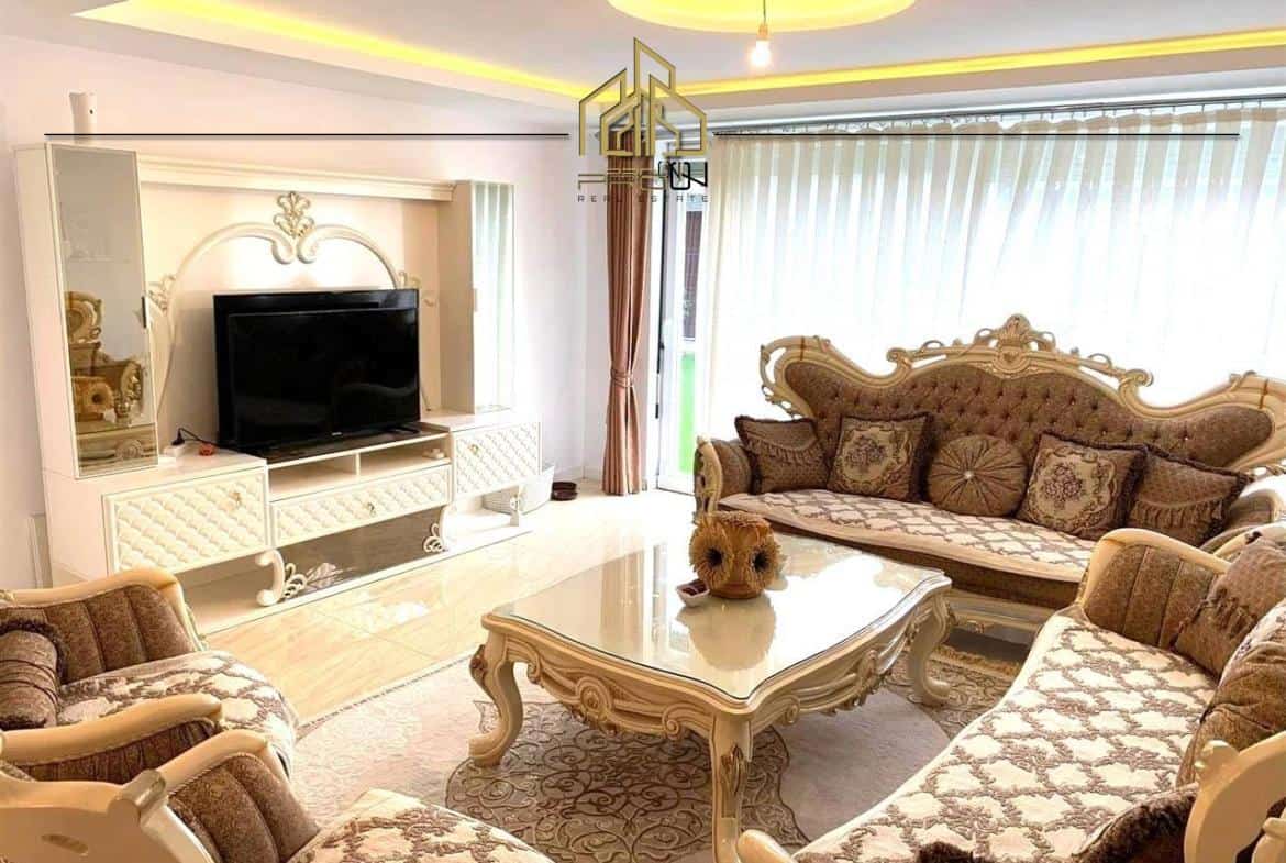 Shtëpi Familjare E Mobiluar Dykatëshe Me 510 M² Truall Në Hajvali