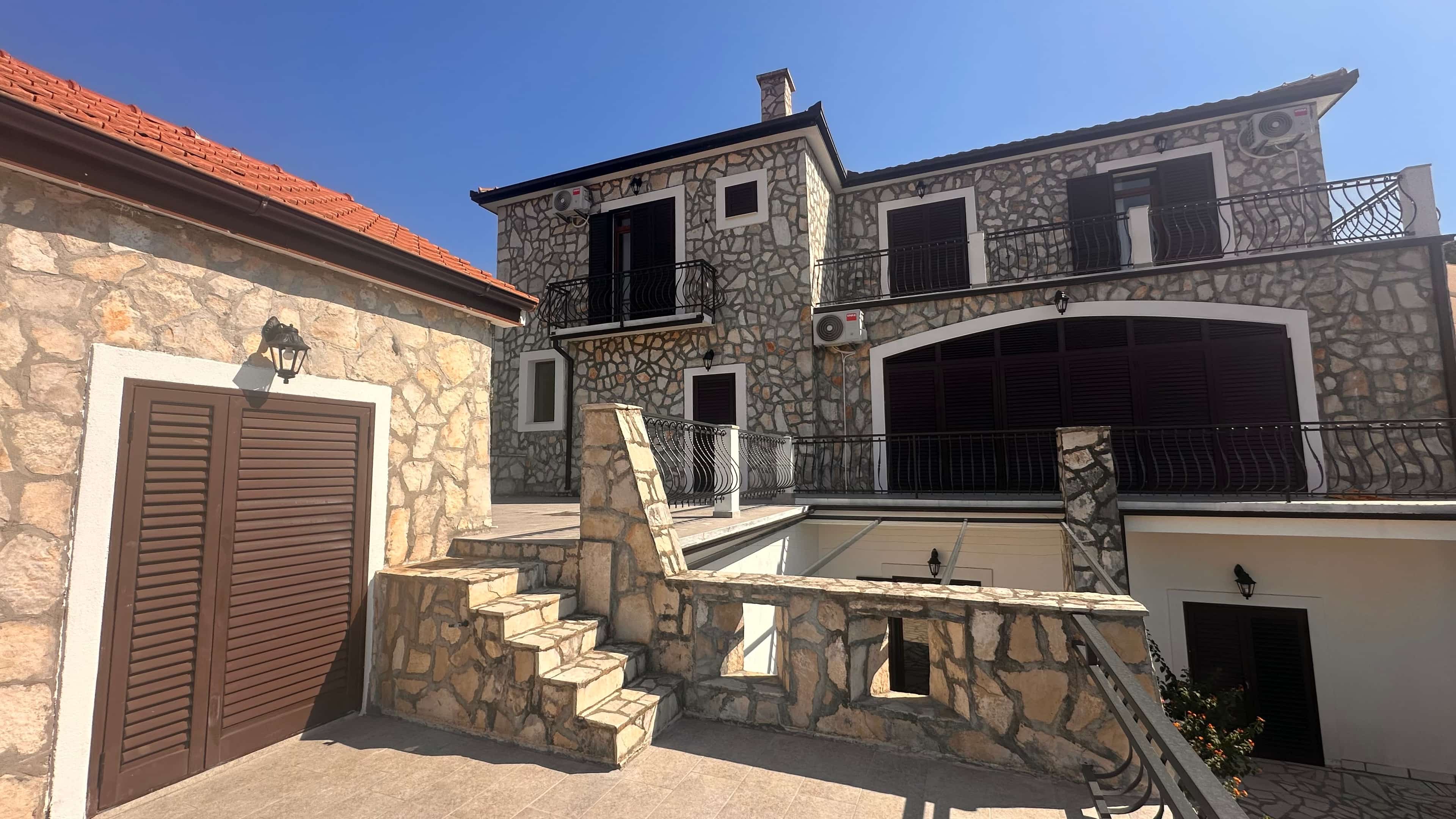 Eight-Bedroom Stone Villa Estate With Sea Views In Mirište, Luštica