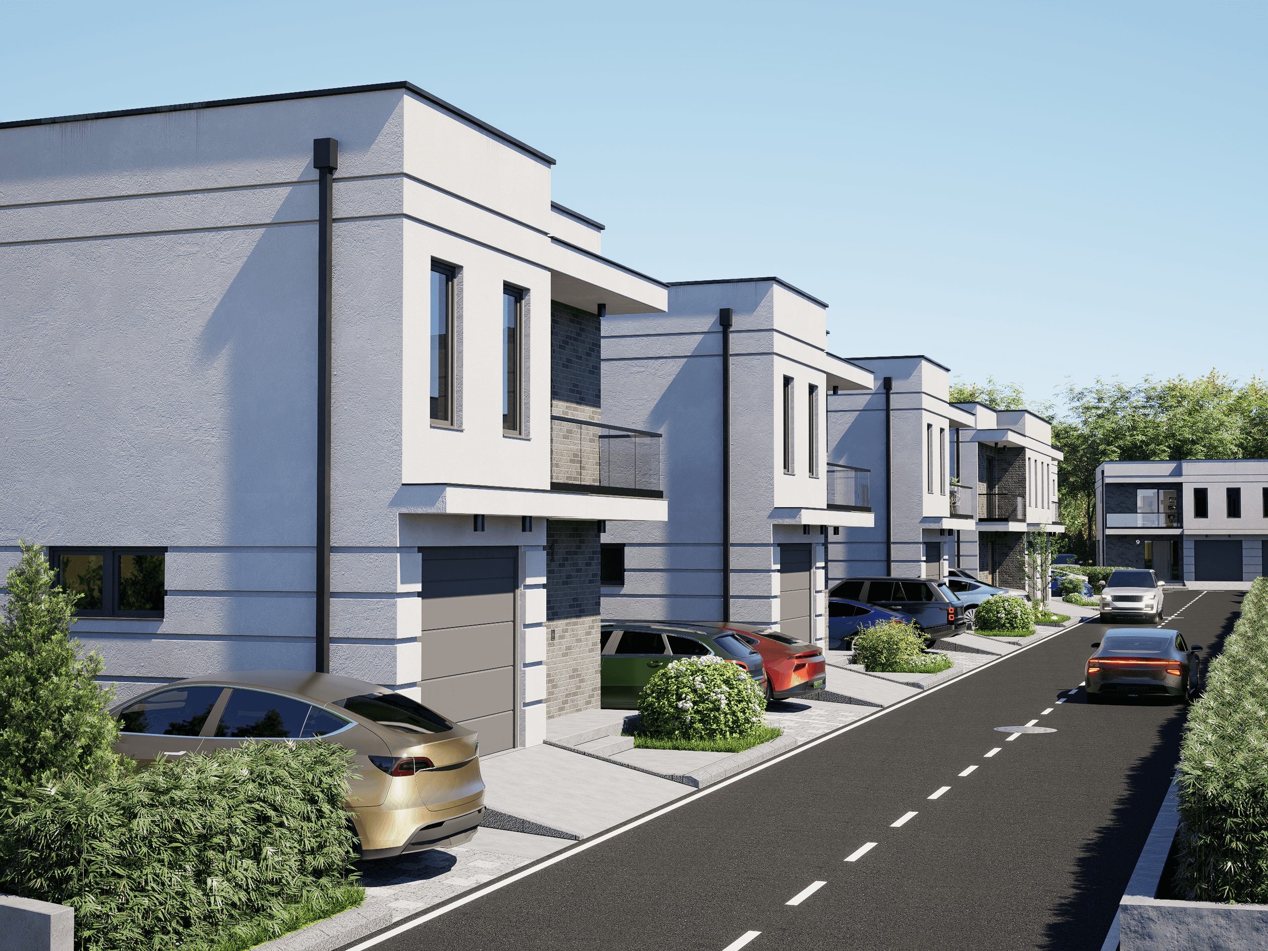 LEVEL 7 - COMPLEX OF HOUSES IN BARDOVCI