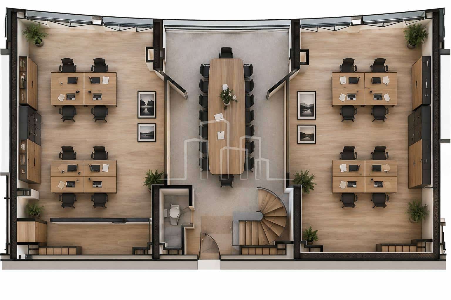 Commercial space for rent of 365 m² in Sarajevo