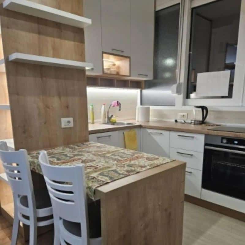 Furnished One-Bedroom Apartment for Rent in Preko Morače