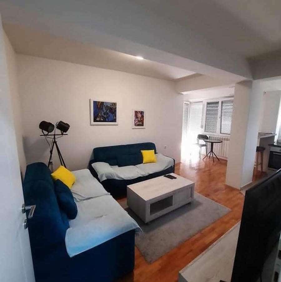 Furnished Two-Bedroom Apartment Near City Mall