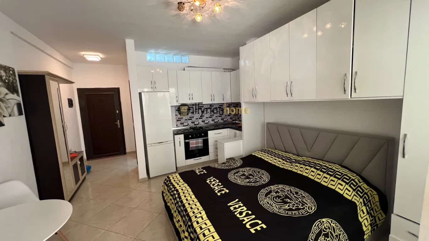 Furnished Studio Apartment for Rent in Mali i Robit